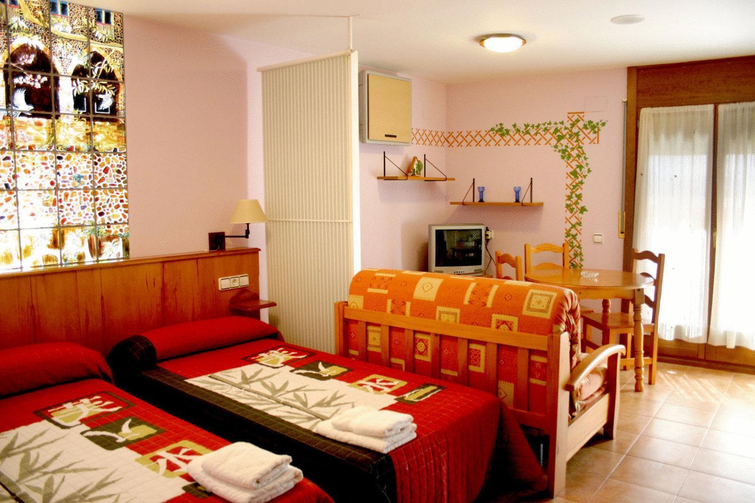 Hotel Casa Domenc Aren Exteriér fotografie